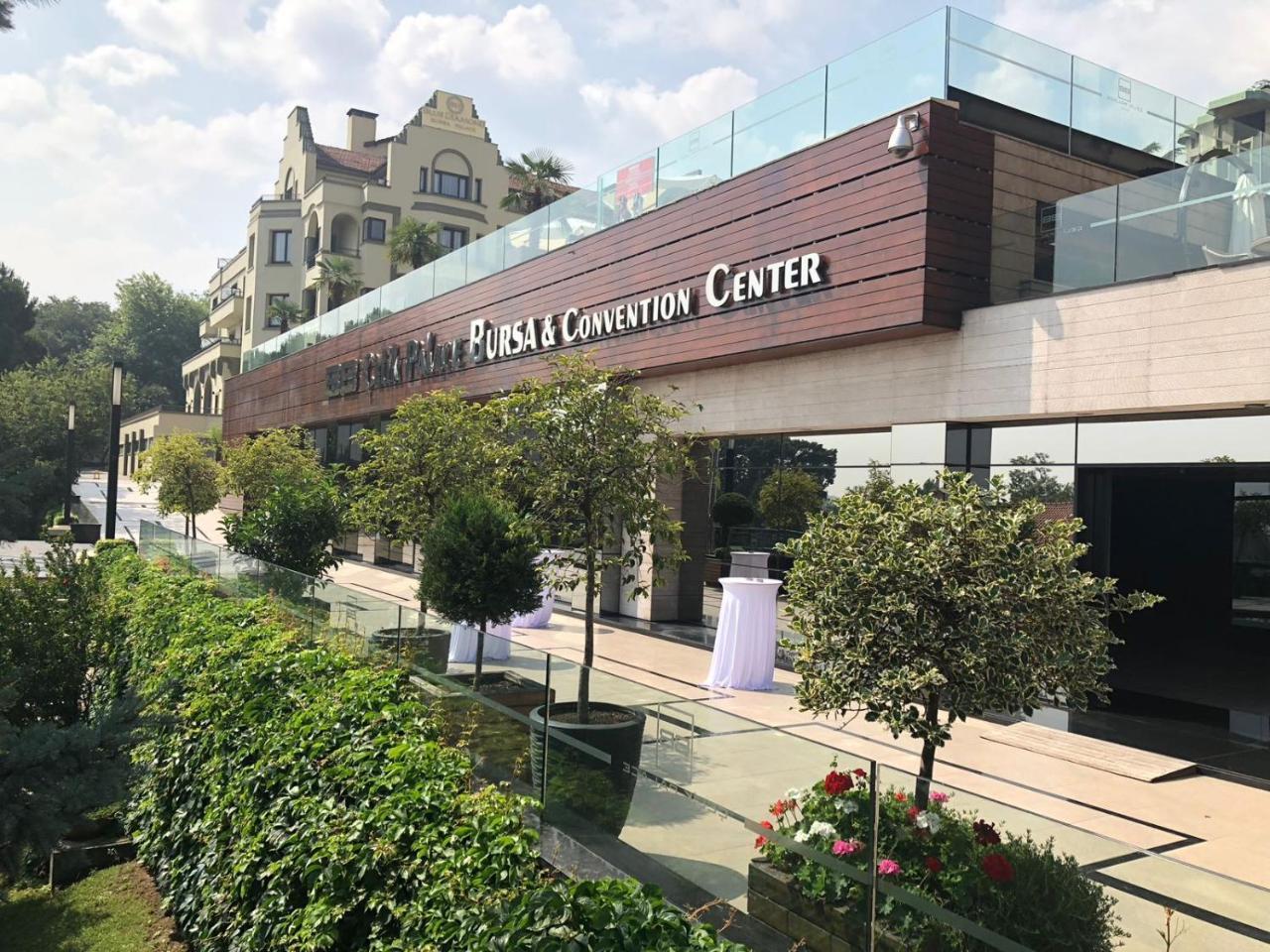 Blue Diamond Ataturk Palace Hotel Bursa Kültér fotó