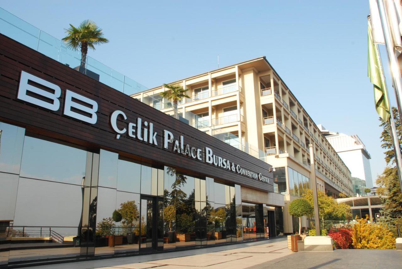 Blue Diamond Ataturk Palace Hotel Bursa Kültér fotó