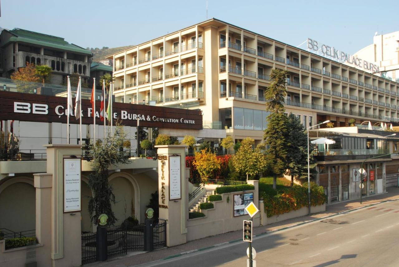 Blue Diamond Ataturk Palace Hotel Bursa Kültér fotó