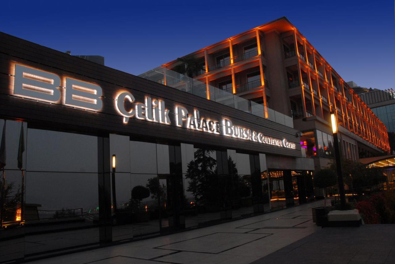 Blue Diamond Ataturk Palace Hotel Bursa Kültér fotó