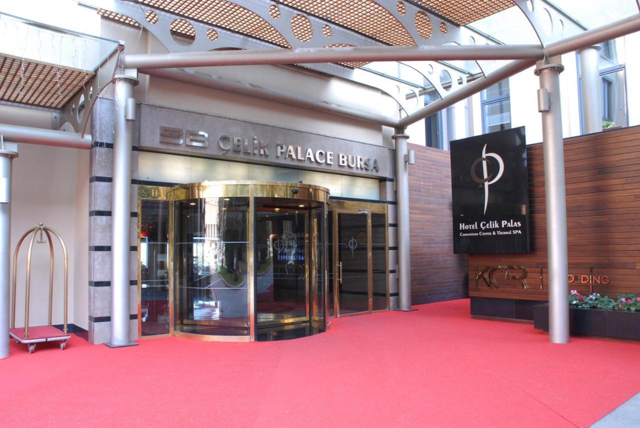 Blue Diamond Ataturk Palace Hotel Bursa Kültér fotó