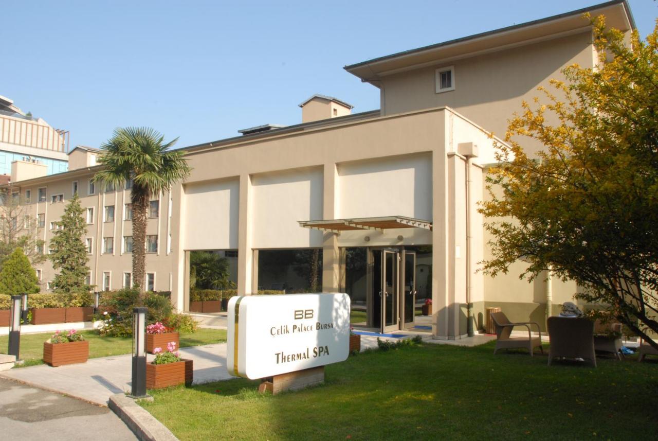 Blue Diamond Ataturk Palace Hotel Bursa Kültér fotó