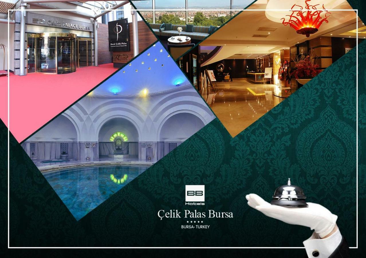 Blue Diamond Ataturk Palace Hotel Bursa Kültér fotó