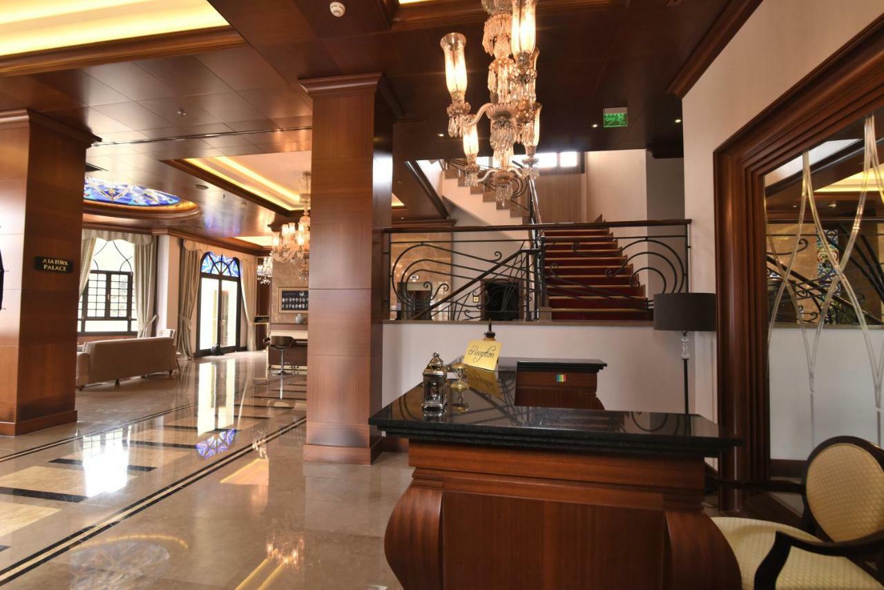 Blue Diamond Ataturk Palace Hotel Bursa Kültér fotó