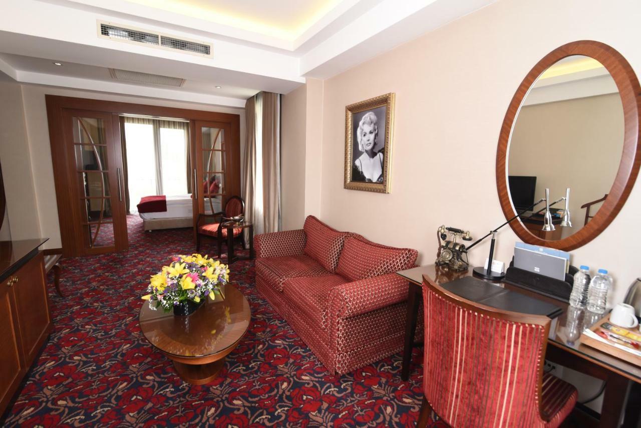 Blue Diamond Ataturk Palace Hotel Bursa Kültér fotó