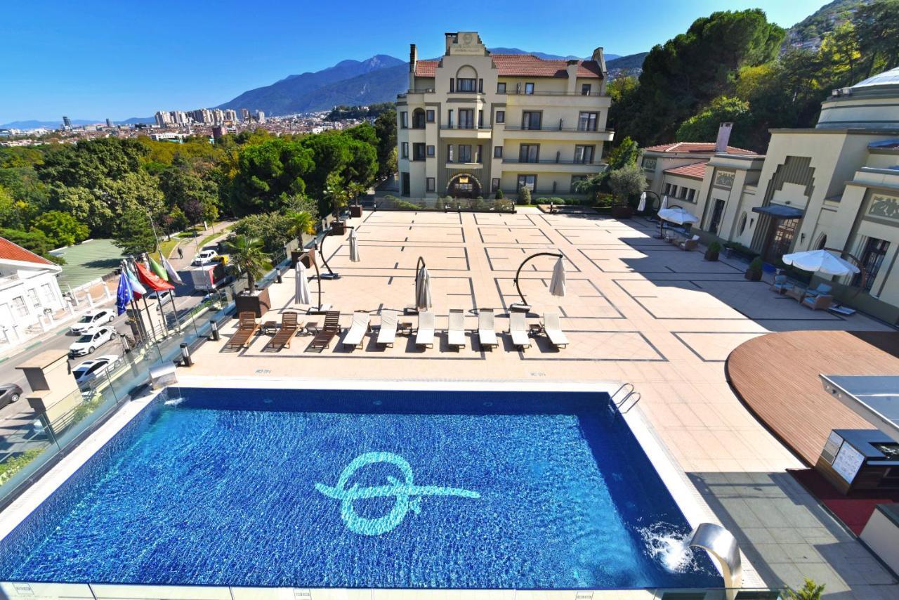 Blue Diamond Ataturk Palace Hotel Bursa Kültér fotó